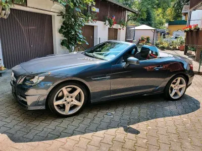Gebraucht Mercedes SLK250 204 PS (150 kW) 2011 Grau Cabrio