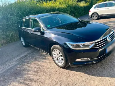 Gebraucht VW Passat Comfortline 150 PS (110 kW) 2018 Schwarz Kombi