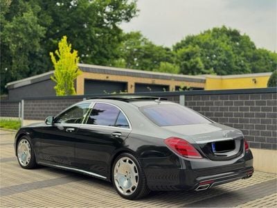 Mercedes S500 Maybach