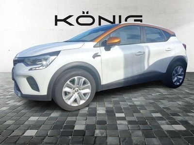 Gebraucht Renault Captur Business 140 PS (102 kW) 2021 Weiß SUV