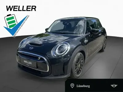 Occasion Mini Cooper SE 135 kW (184 PK) 2023 Zwart Hatchback