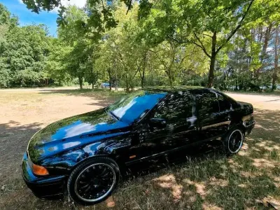Gebraucht BMW 535 245 PS (180 kW) 1999 Schwarz Limousine