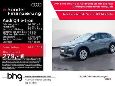 Audi Q4 e-tron