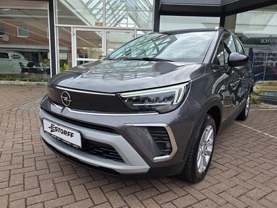 Gebraucht Opel Crossland Elegance 131 PS (96 kW) 2021 Grau SUV