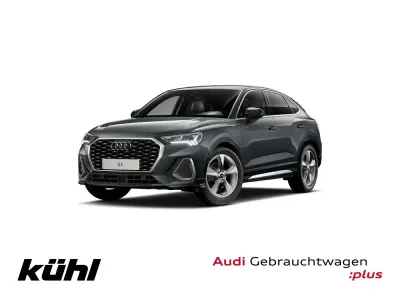 Gebraucht Audi Q3 Advanced Plus 150 PS (110 kW) 2025 Navarrablau metallic SUV