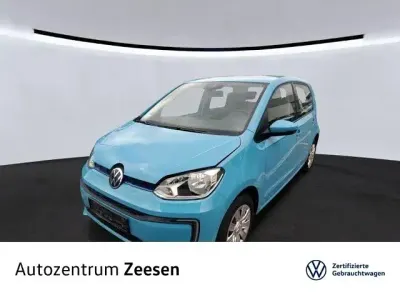 Gebraucht VW e-up! move up! 61 kW (83 PS) 2021 Teal blue Kleinwagen
