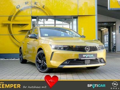 Usata Opel Astra Business Edition 131 CV (96 kW) 2022 Giallo Berlina