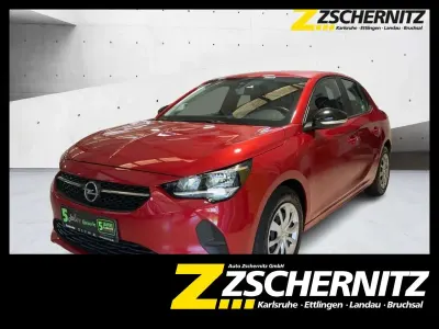 Gebraucht Opel Corsa Edition 75 PS (55 kW) 2020 Rot Kleinwagen