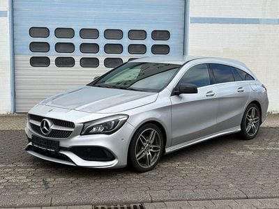 Usata Mercedes CLA200 AMG 136 CV (100 kW) 2018 Argento Station wagon
