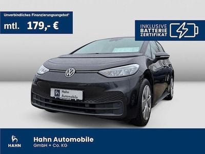 Gebraucht VW ID.3 Pure 110 kW (150 PS) 2022 Mangangrau metallic Kleinwagen