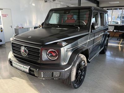 Gebraucht Mercedes G350 AMG 286 PS (210 kW) 2022 Schwarz SUV