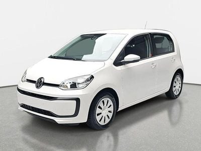 Gebraucht VW up! move up! 60 PS (44 kW) 2019 Weiß Kleinwagen