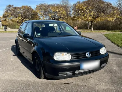 Gebraucht VW Golf VII Edition 105 PS (77 kW) 2021 Schwarz Kleinwagen