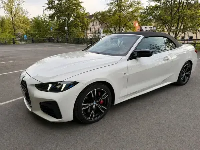 Brugt BMW M440 M Sport 374 HK (275 kW) 2024 Hvid Sedan
