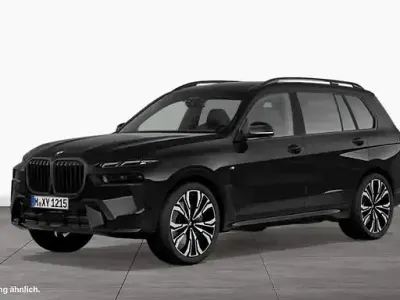 Brugt BMW X7 M Sport 352 HK (258 kW) 2025 Sort SUV