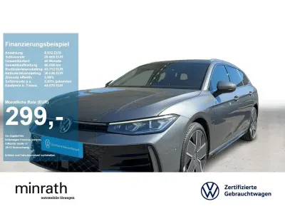 Neu VW Passat R-line 265 PS (194 kW) 2026 Schwarz Kombi