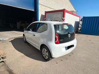 Gebraucht VW up! 60 PS (44 kW) 2012 Weiß Kleinwagen