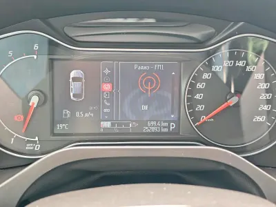 Gebraucht Ford S-MAX S 163 PS (119 kW) 2011 Schwarz Van / Kleinbus