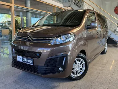 Brugt Citroën e-Spacetourer Business Class 100 kW (136 HK) 2021 Rich oak Van