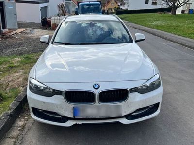 gebraucht BMW 318 d Touring Sport Line Sport Line