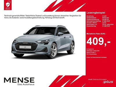Second-hand Audi A3 Sport 204 CP (150 kW) 2025 Gri Berlinǎ