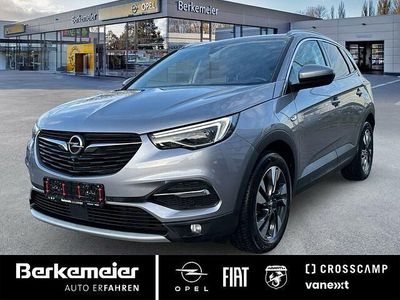 Gebraucht Opel Grandland X Business Innovation 131 PS (96 kW) 2019 Quarz silber (grau) SUV