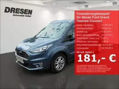 Gebraucht Ford Grand Tourneo Connect