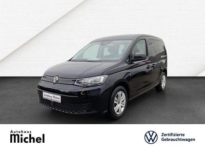 Neu VW Caddy 116 PS (85 kW) 2025 Schwarz Van / Kleinbus