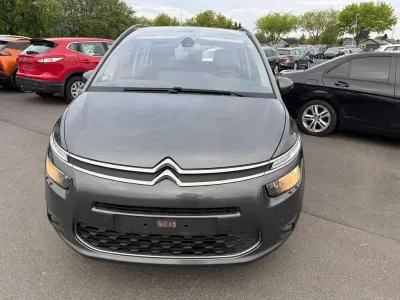Gebraucht Citroën Grand C4 Picasso Intensive 156 PS (114 kW) 2014 Grau Van / Kleinbus