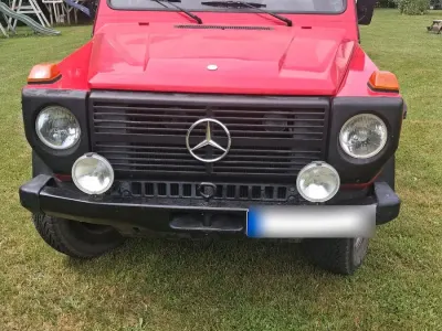 Gebraucht Mercedes G300 88 PS (64 kW) 1986 Rot SUV
