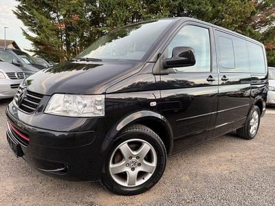 Usata VW T5 Highline 174 CV (127 kW) 2008 Nero Furgone