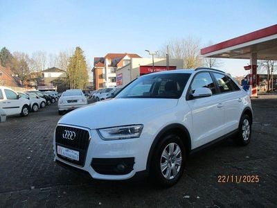 Begagnad Audi Q3 Performance 140 HK (102 kW) 2014 Vit SUV