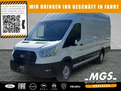 Nouă Ford Transit Trend 165 CP (121 kW) 2025 Alb Monovolum