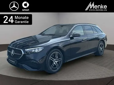 Gebraucht Mercedes E220 AMG 197 PS (144 kW) 2025 Schwarz Kombi