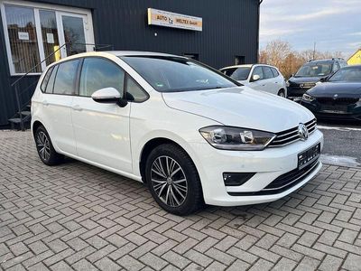 Gebraucht VW Golf Sportsvan Allstar 86 PS (63 kW) 2017 Weiß Van / Kleinbus