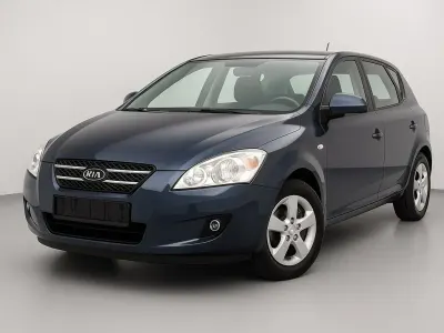 Gebraucht Kia Ceed 109 PS (80 kW) 2009 Blau Kleinwagen