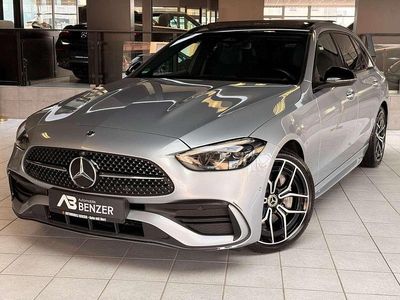 Gebraucht Mercedes C300 AMG 265 PS (194 kW) 2021 Hightech silber Kombi