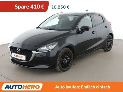 Gebraucht Mazda 2 Homura-Line 90 PS (66 kW) 2023 Schwarz Kleinwagen