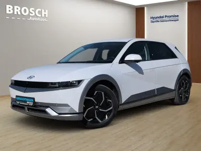 Gebraucht Hyundai Ioniq 5 Techniq 167 kW (228 PS) 2022 Weiß SUV