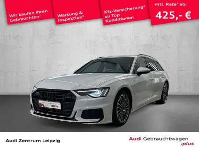 Gebraucht Audi A6 Business 367 PS (269 kW) 2023 Weiß Kombi