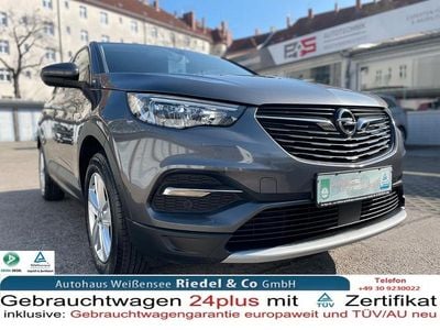 Gebraucht Opel Grandland X Elegance 131 PS (96 kW) 2022 Grau SUV