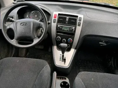 Usata Hyundai Tucson 140 CV (102 kW) 2007 Nero SUV