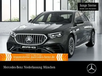 Second-hand Mercedes E53 AMG AMG 449 CP (330 kW) 2025 Gri Berlinǎ