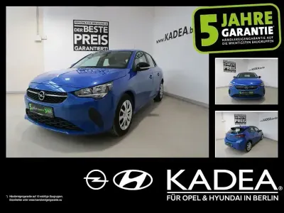 Usata Opel Corsa 101 CV (74 kW) 2022 Blu Utilitaria
