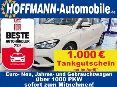 Gebraucht Mercedes B200 Progressive 163 PS (119 kW) 2023 Weißmet. (metallic) Van / Kleinbus