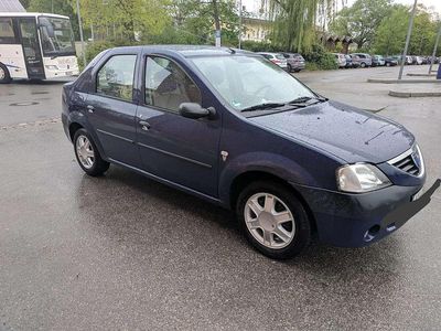 Gebraucht Dacia Logan Lauréate 87 PS (63 kW) 2006 Blau Limousine