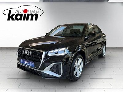 Usata Audi Q2 S-Line 150 CV (110 kW) 2025 Nero SUV