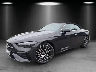 Gebraucht Mercedes CLE300 AMG 258 PS (189 kW) 2025 Grau Cabrio