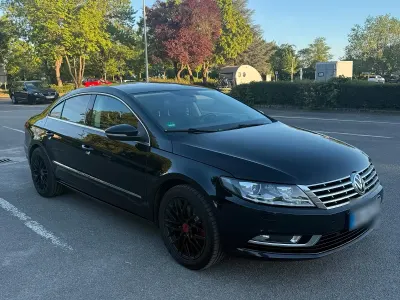 Gebraucht VW CC 160 PS (117 kW) 2012 Schwarz Limousine