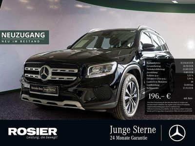 Usata Mercedes GLB200 Style 150 CV (110 kW) 2022 Nero SUV
